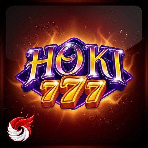 Layar panduan masuk akun hoki777 setelah APK terpasang di Android
